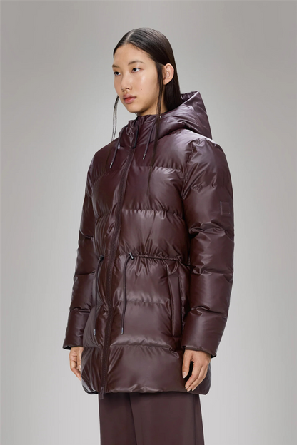 Alta Long Puffer String W Jacket W3T4 Depth