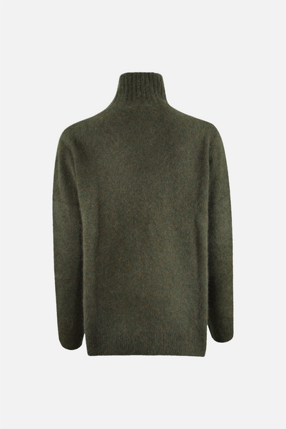 Jade Sweater Army Mélange