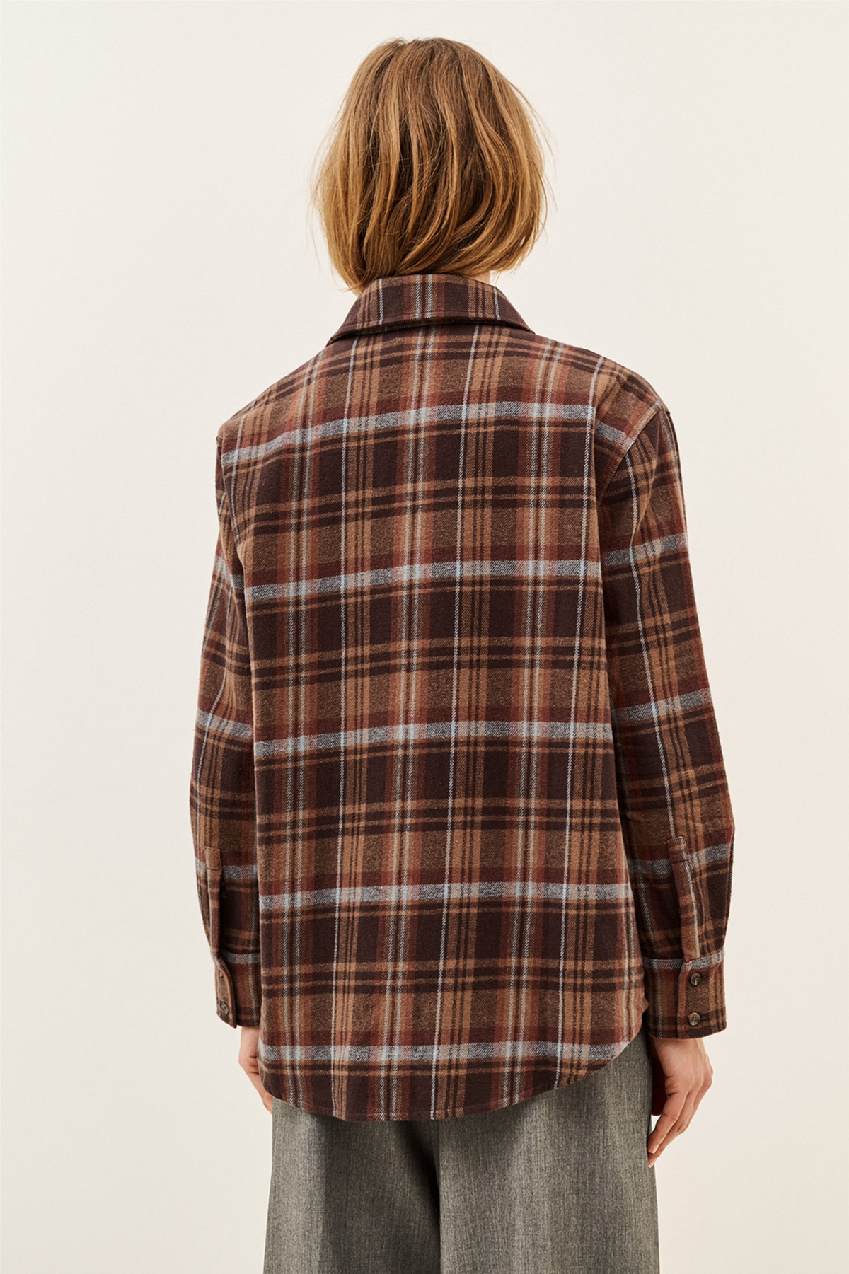 Roxea Shirt Cacao.