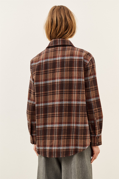 Roxea Shirt Cacao.