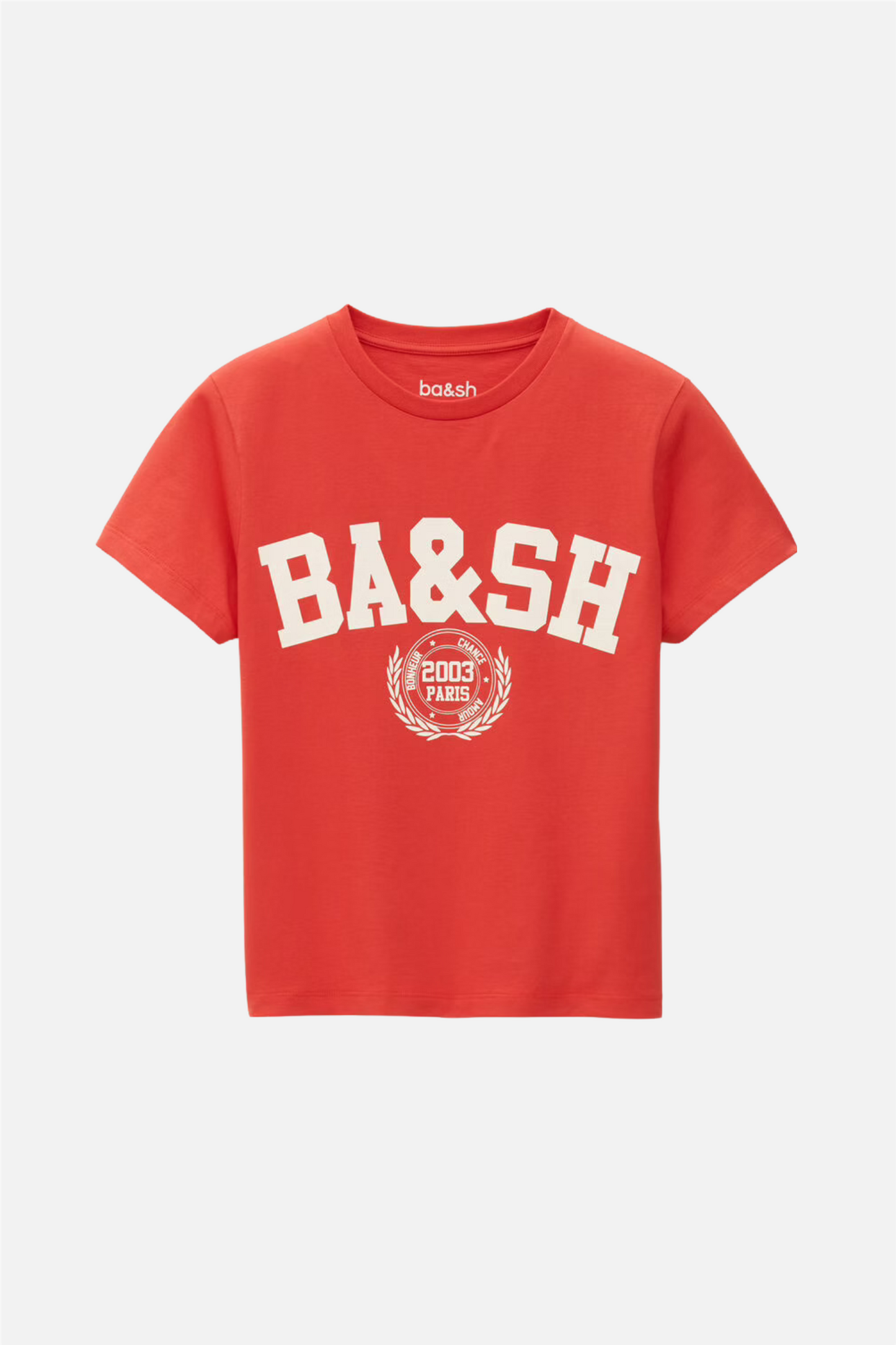 Ioni T-shirt Rouge