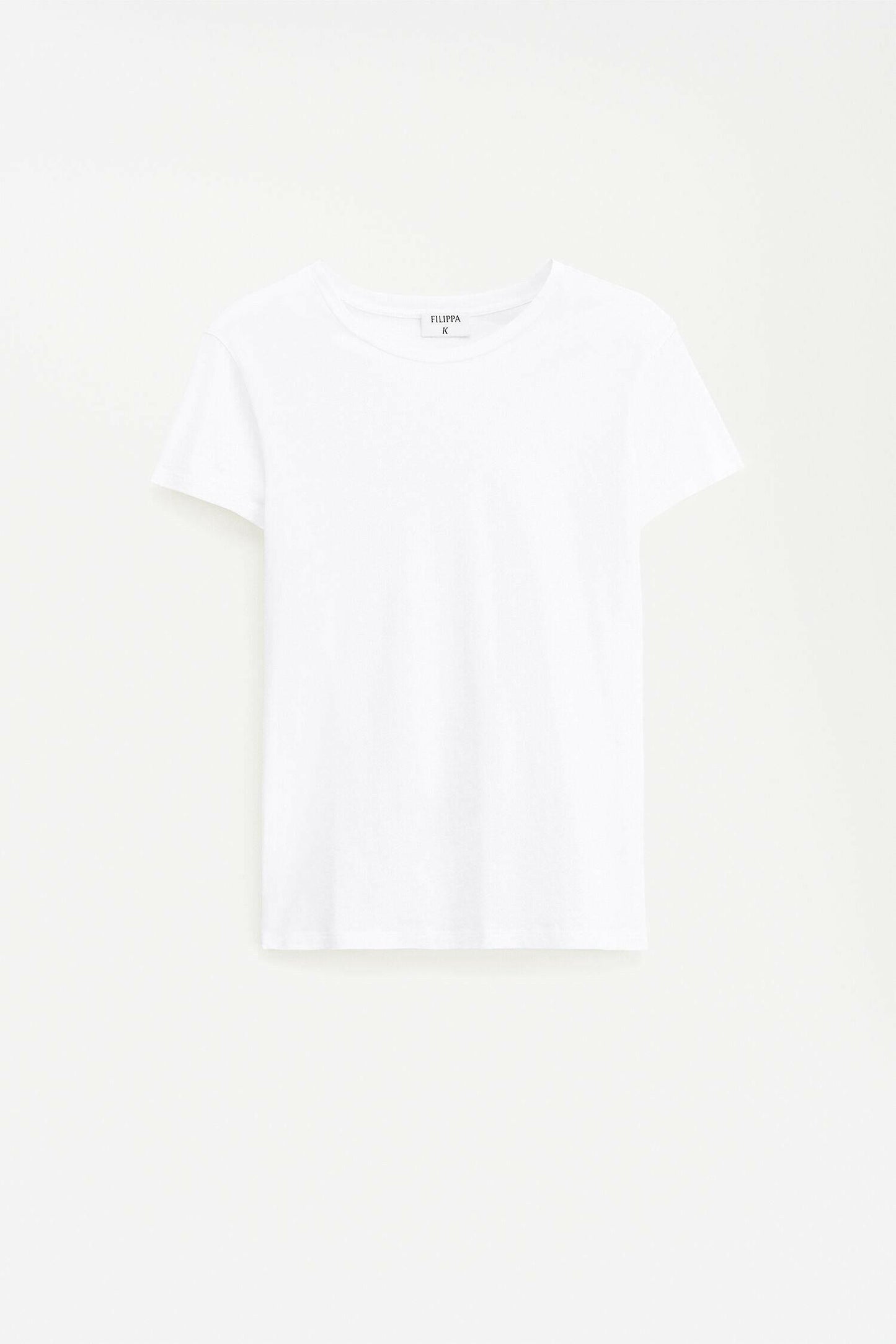 Soft cotton tee White.