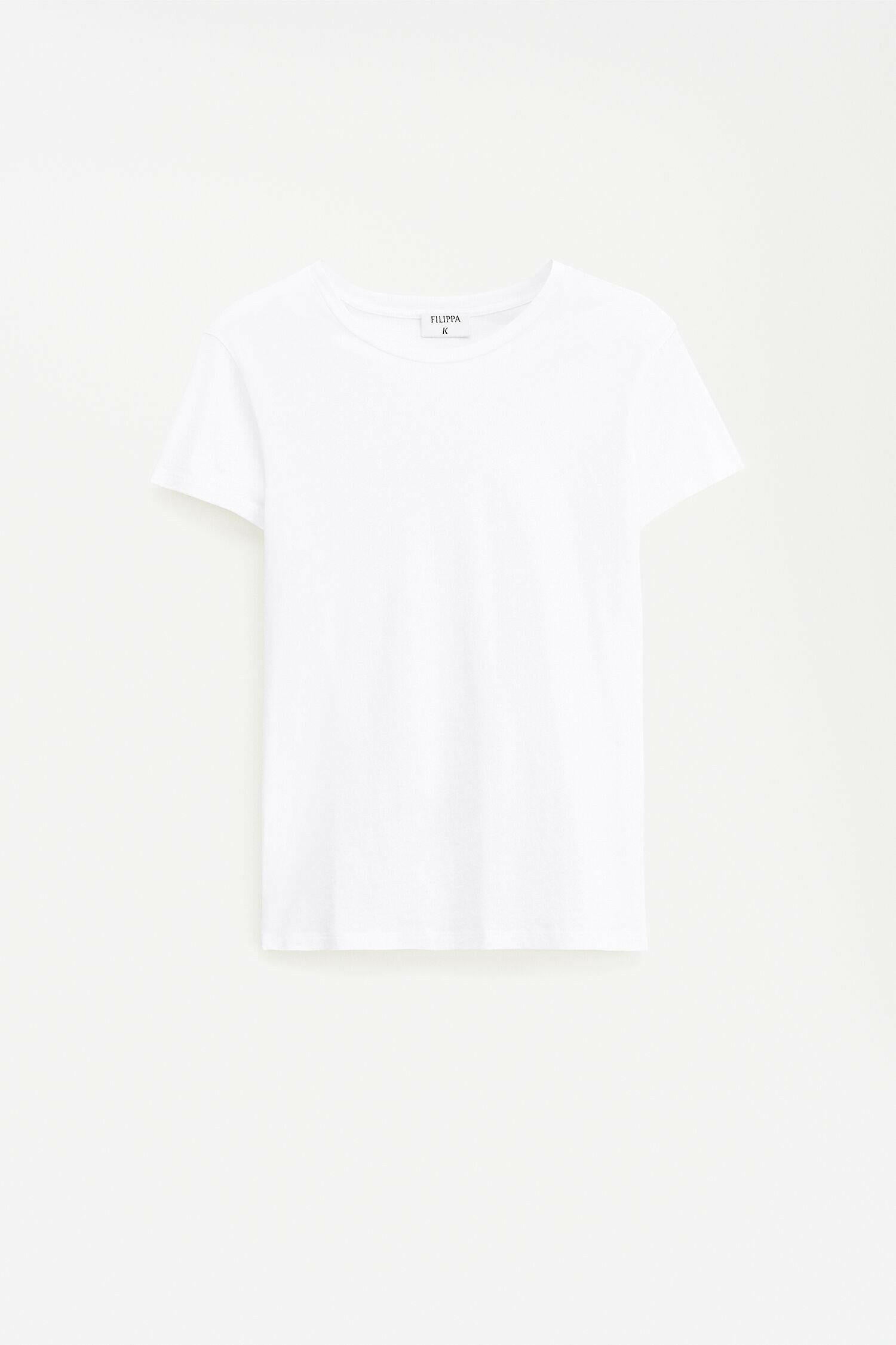 Soft cotton tee White.