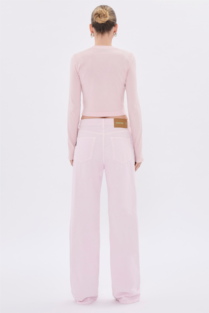 Korea Velvet Pier Pink