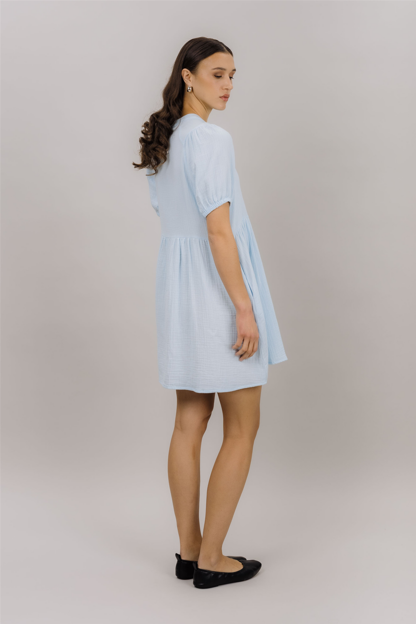Leontine Dress Blue.
