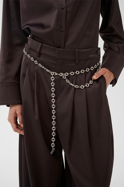 GZelva HW pants Deep Plum.