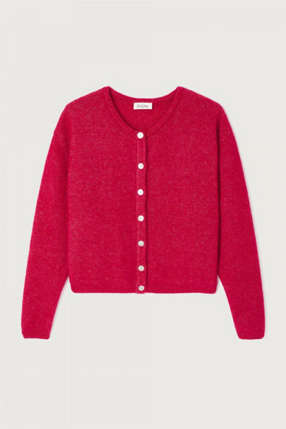 Vitow cardigan Magente Chine