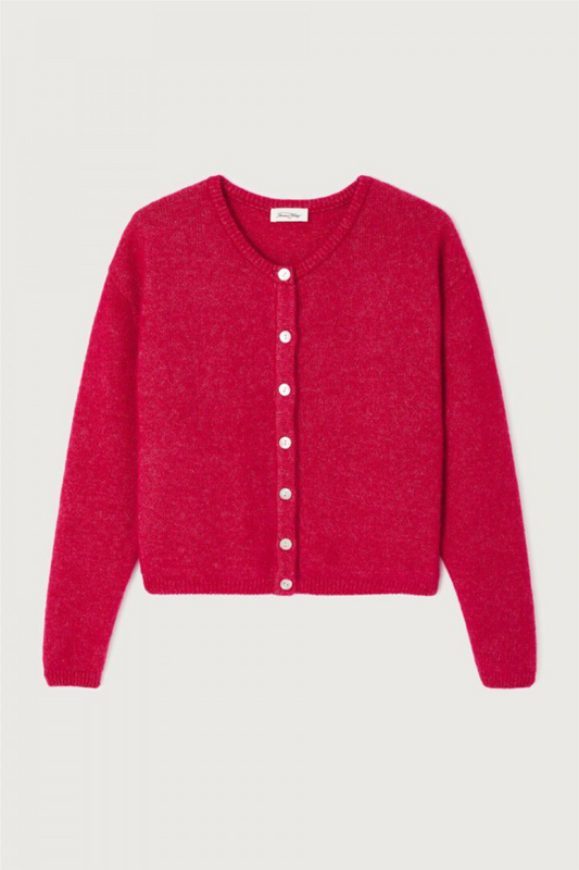 Vitow cardigan Magente Chine