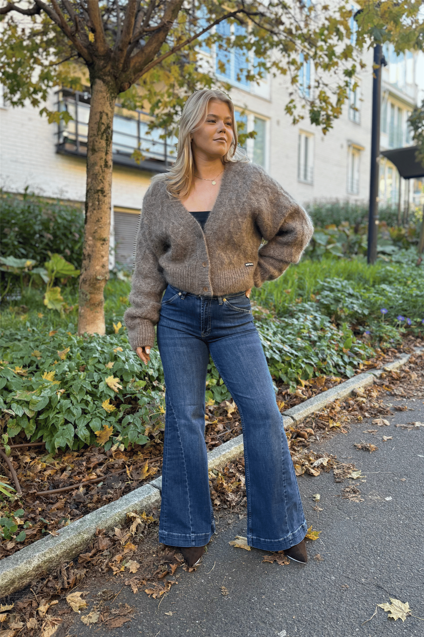 The Tina Jean Dark Vintage Blue