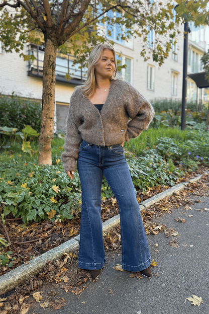 The Tina Jean Dark Vintage Blue