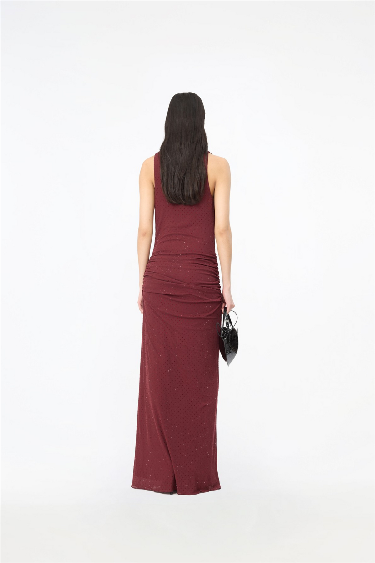 Maxi Halterneck Dress Port Royale Comb..