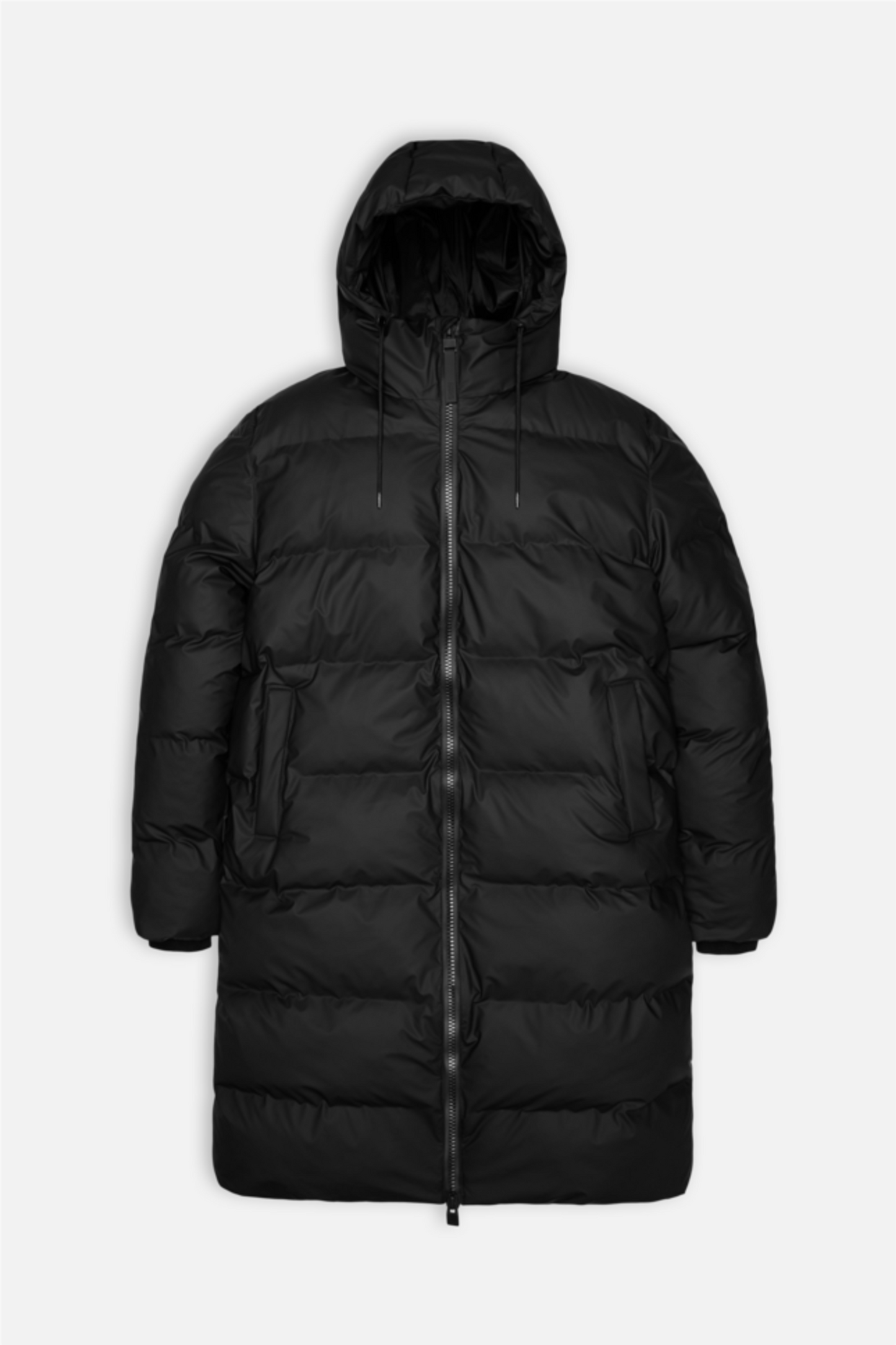 Alta Longer Puffer Jacket W3T4 Black