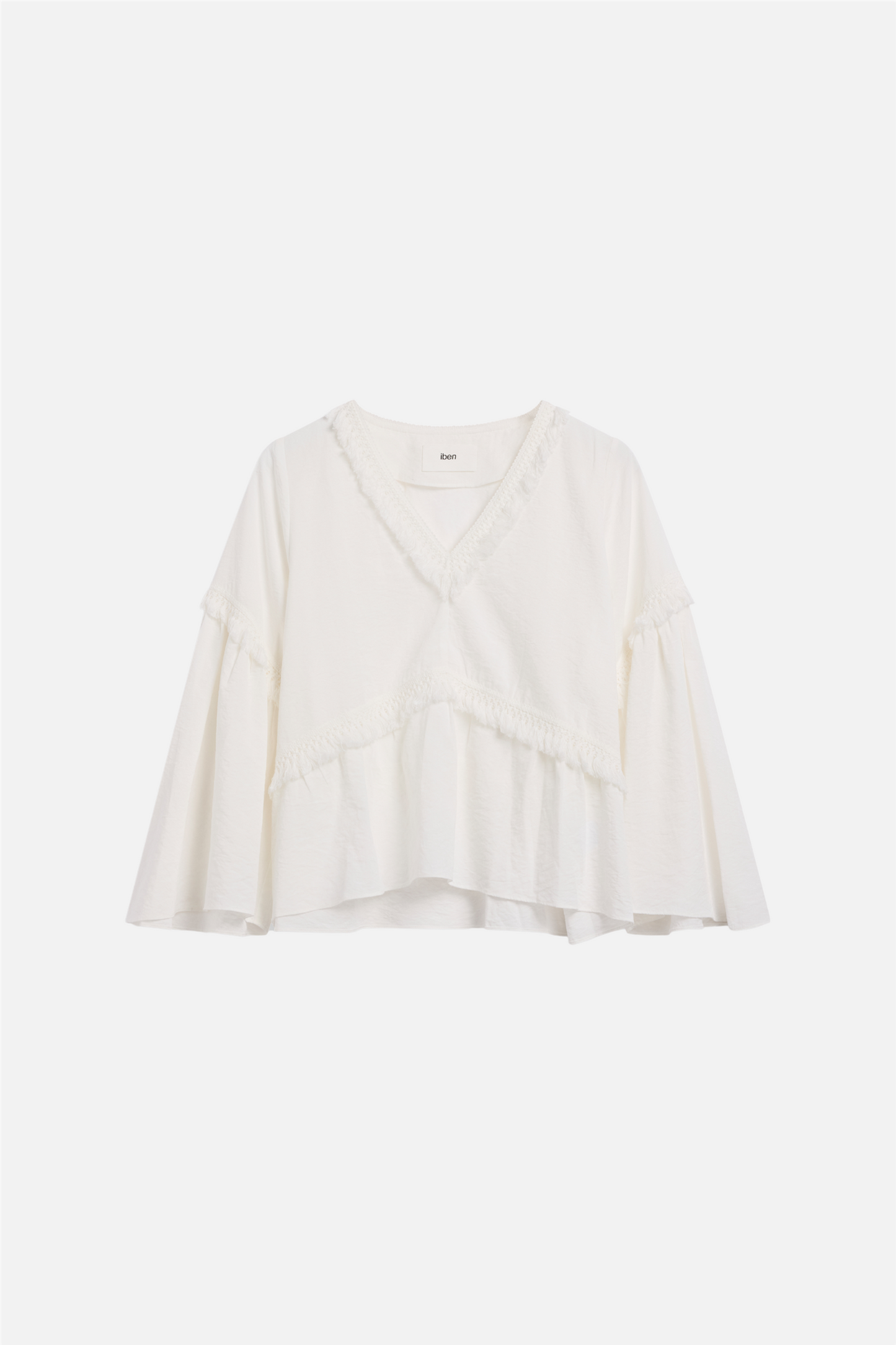 Eden Blouse Linen White