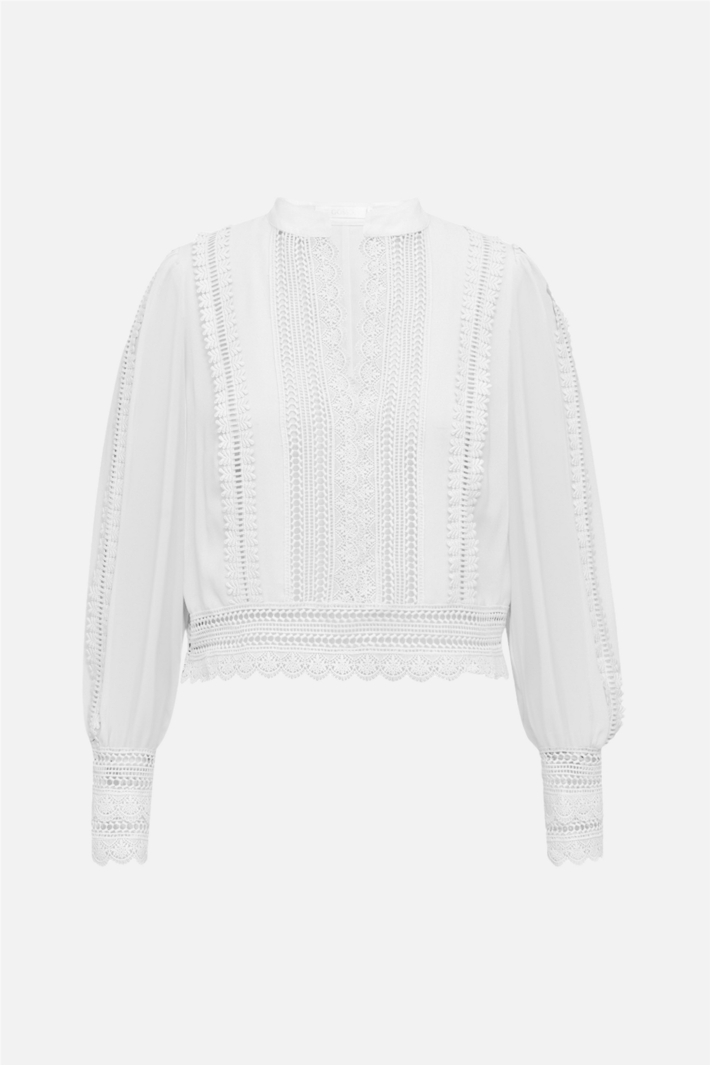 RabiaGO Blouse White.