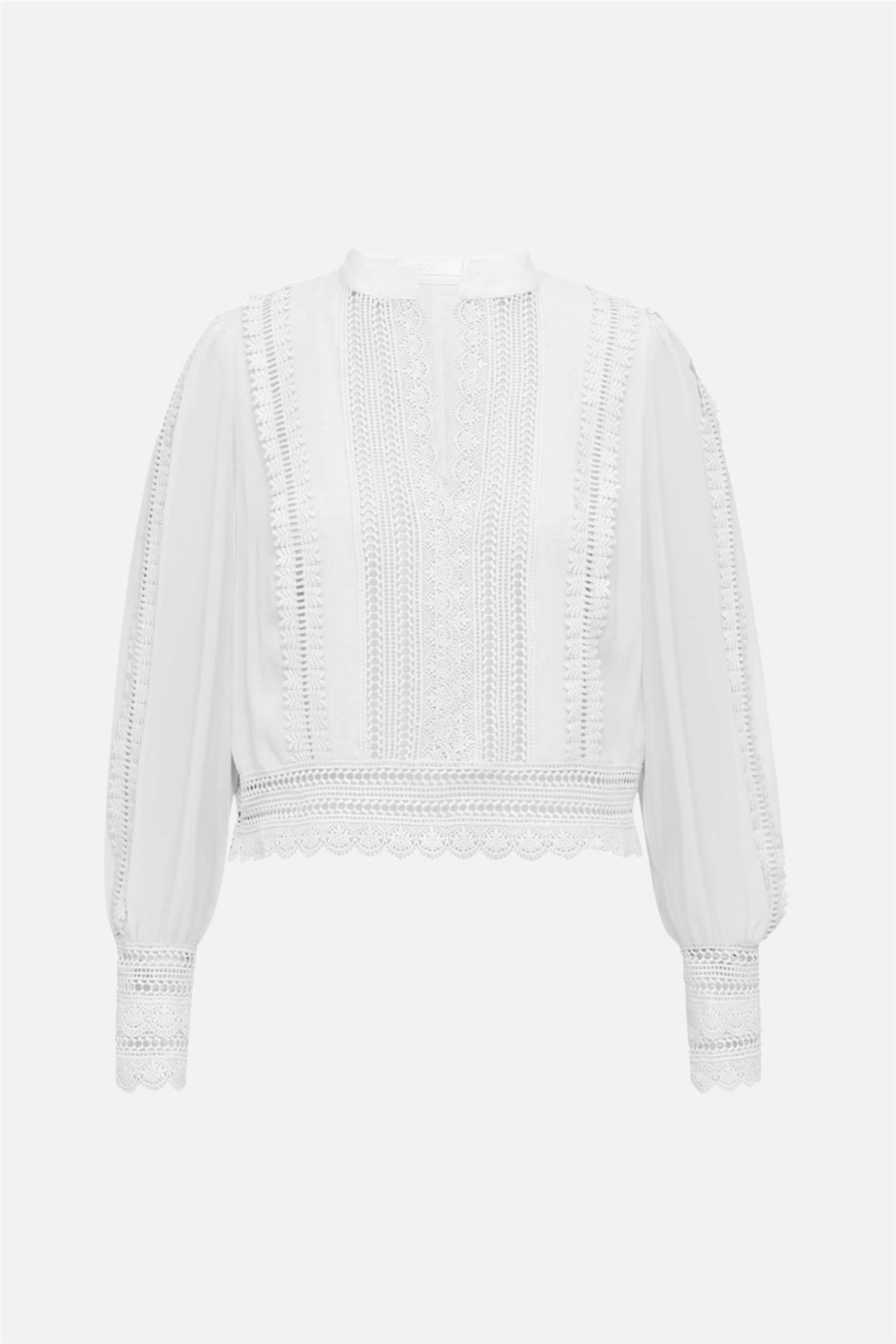 RabiaGO Blouse White.