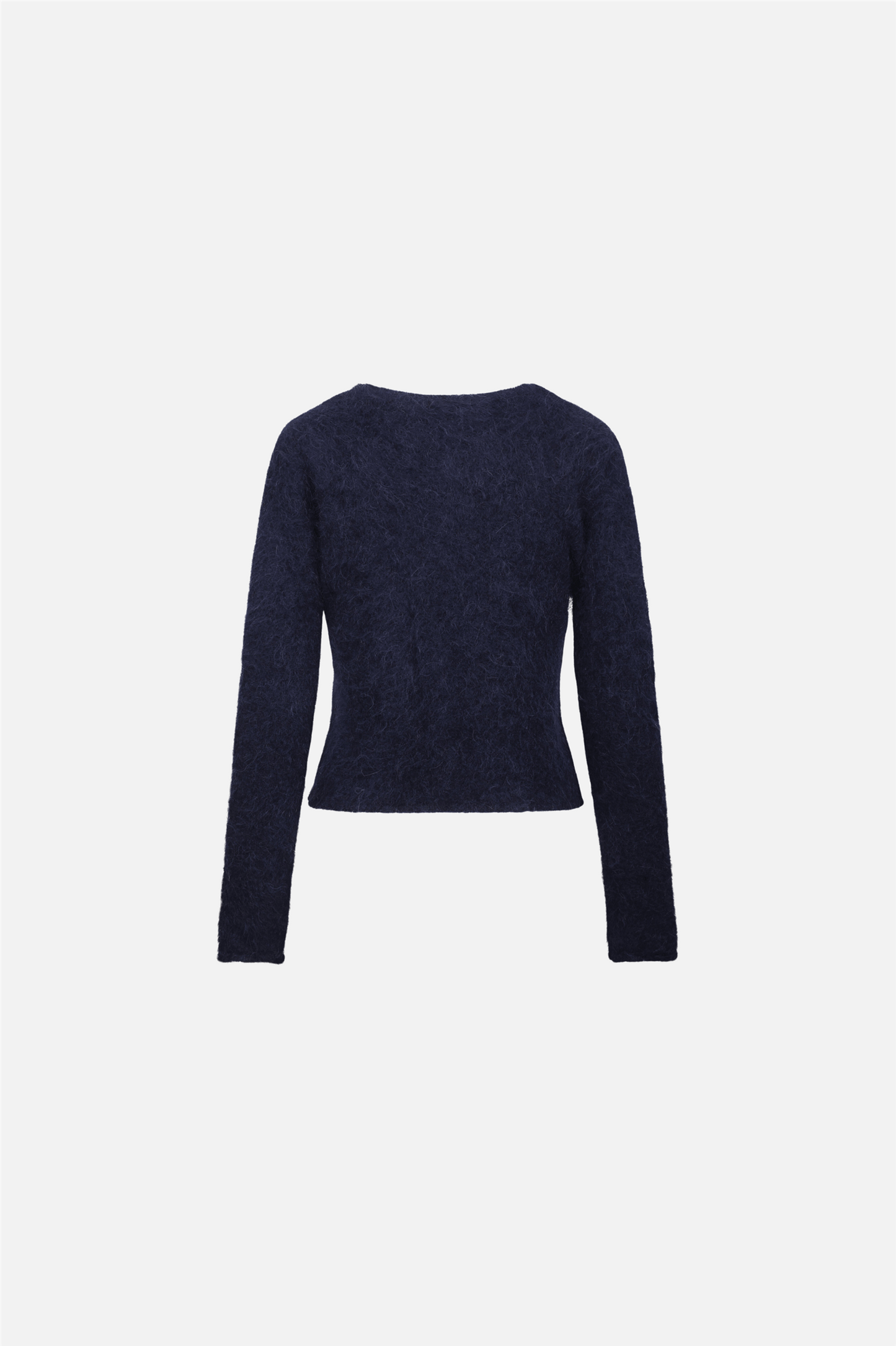 Ada Cardigan Dark Sapphire.