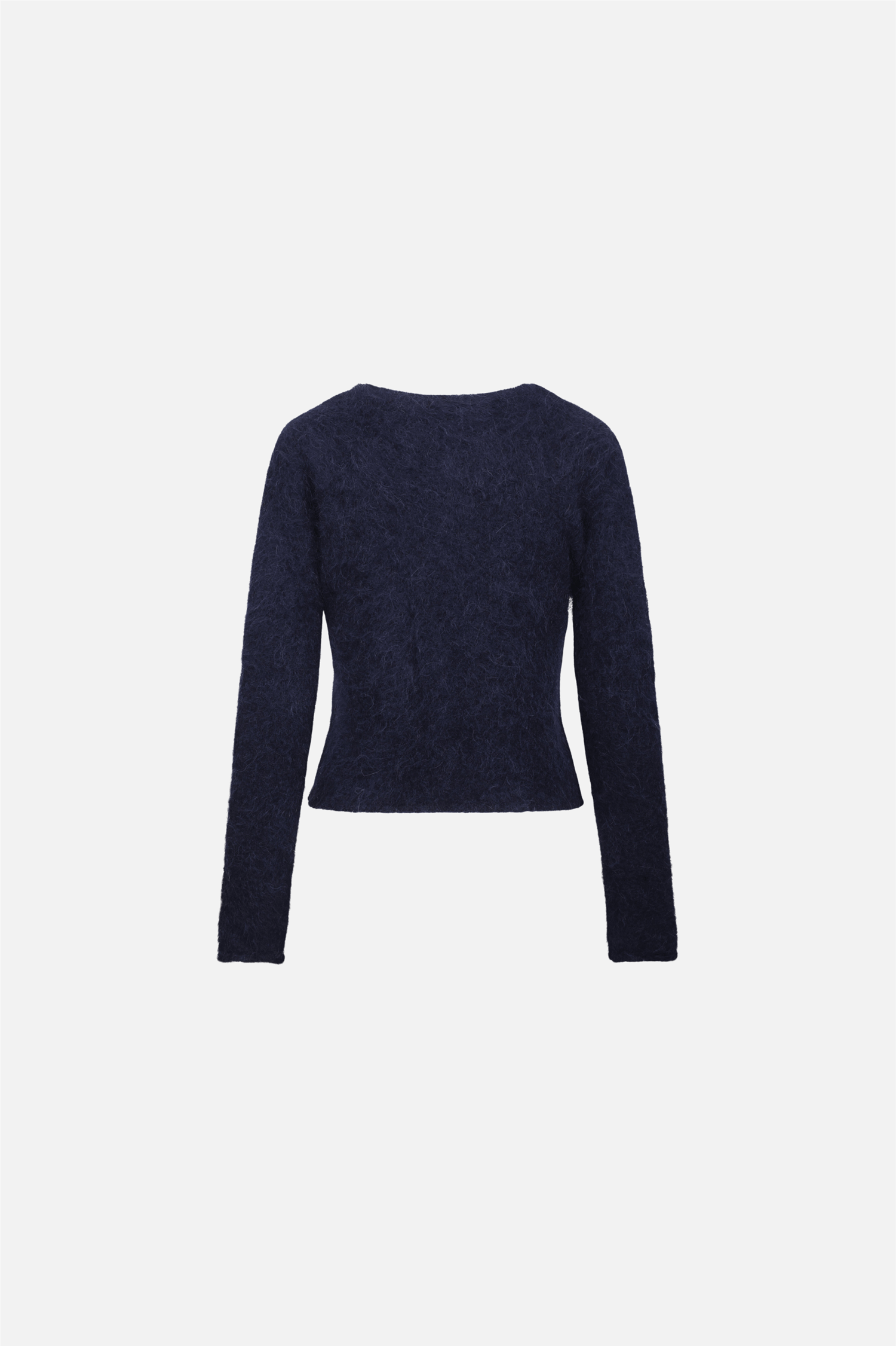Ada Cardigan Dark Sapphire.