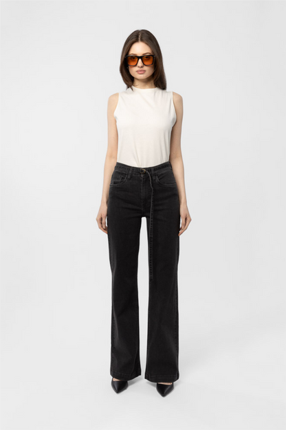 The HENNIE Jean Light Grey