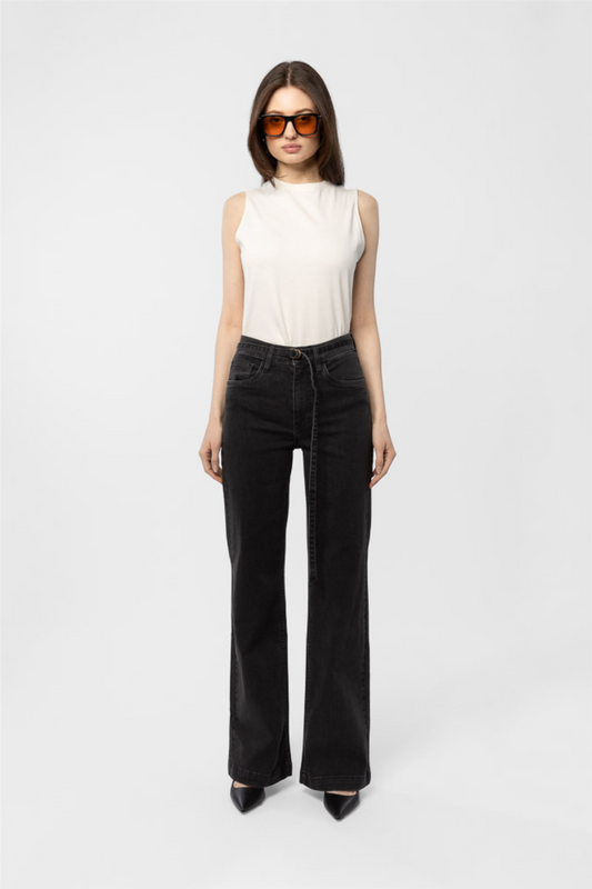 The HENNIE Jean Light Grey