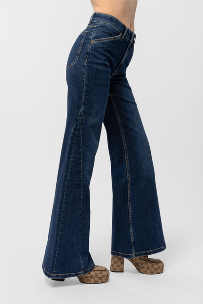 The Tina Jean Dark Vintage Blue