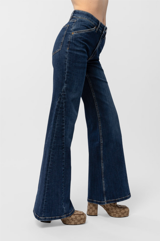 The Tina Jean Dark Vintage Blue