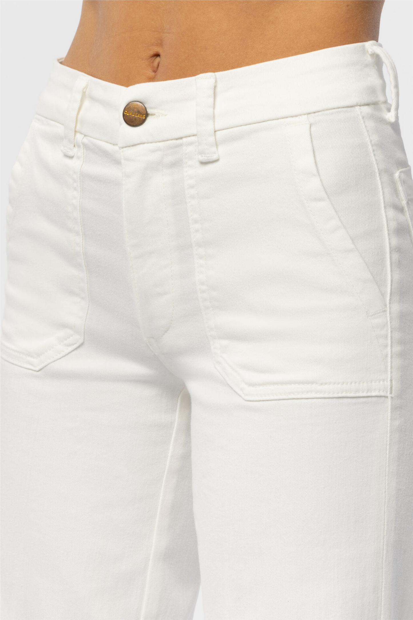The MONA Jean Light Ivory