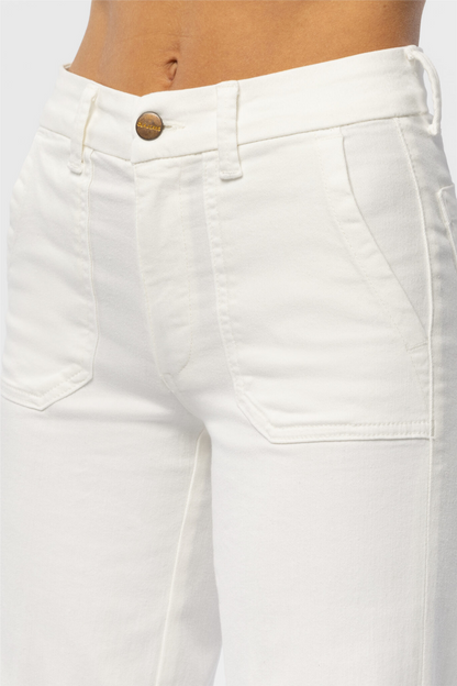 The MONA Jean Light Ivory