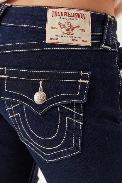 FLARE FLAP INDIGO RINSE Indigo Rinse