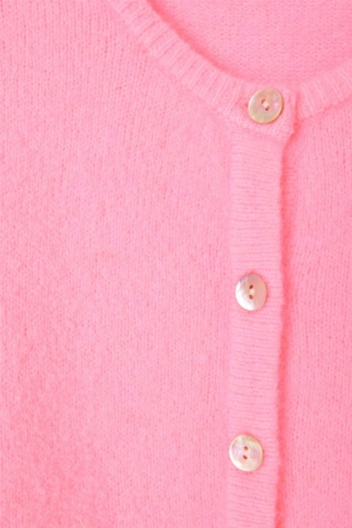 Vitow Cardigan Rose Chine