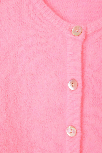 Vitow Cardigan Rose Chine