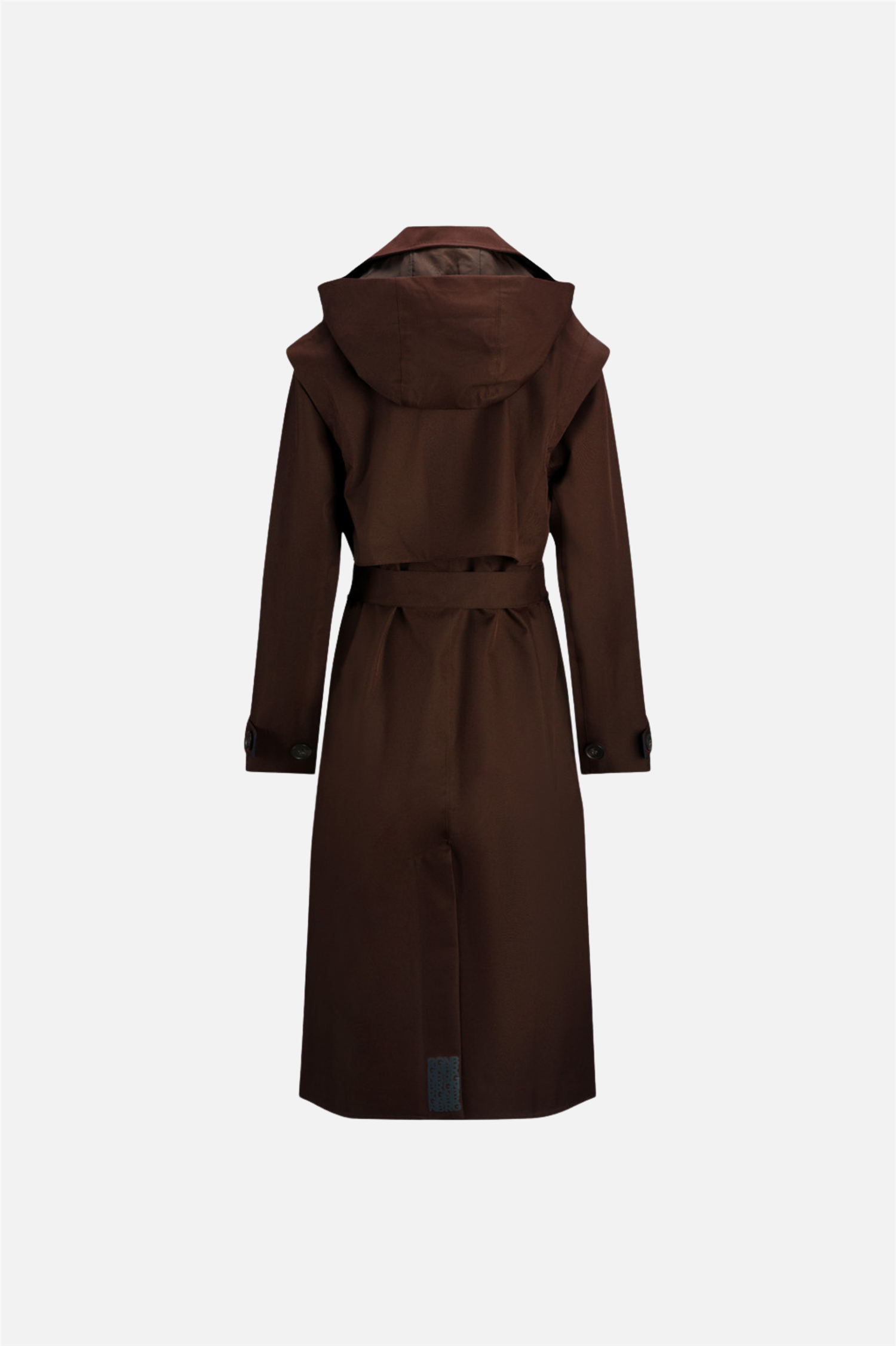 Regndråpe Trench Coat Brown.