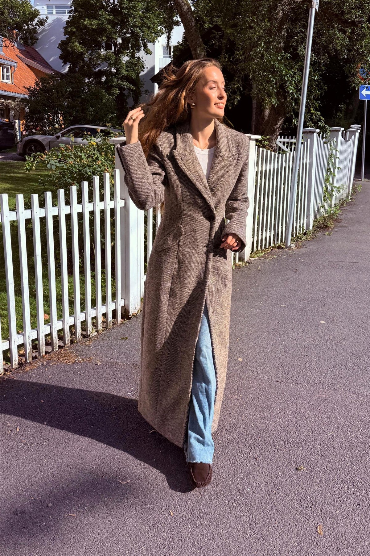 Stockholm Coat Beige.