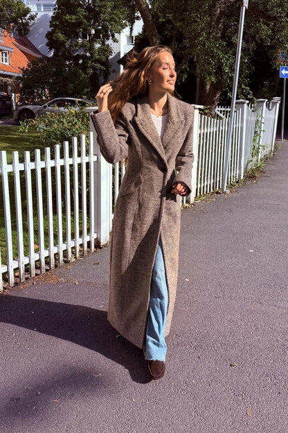 Stockholm Coat Beige.