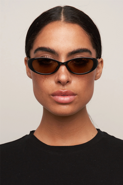 Cami Cat Eye Black/Brown