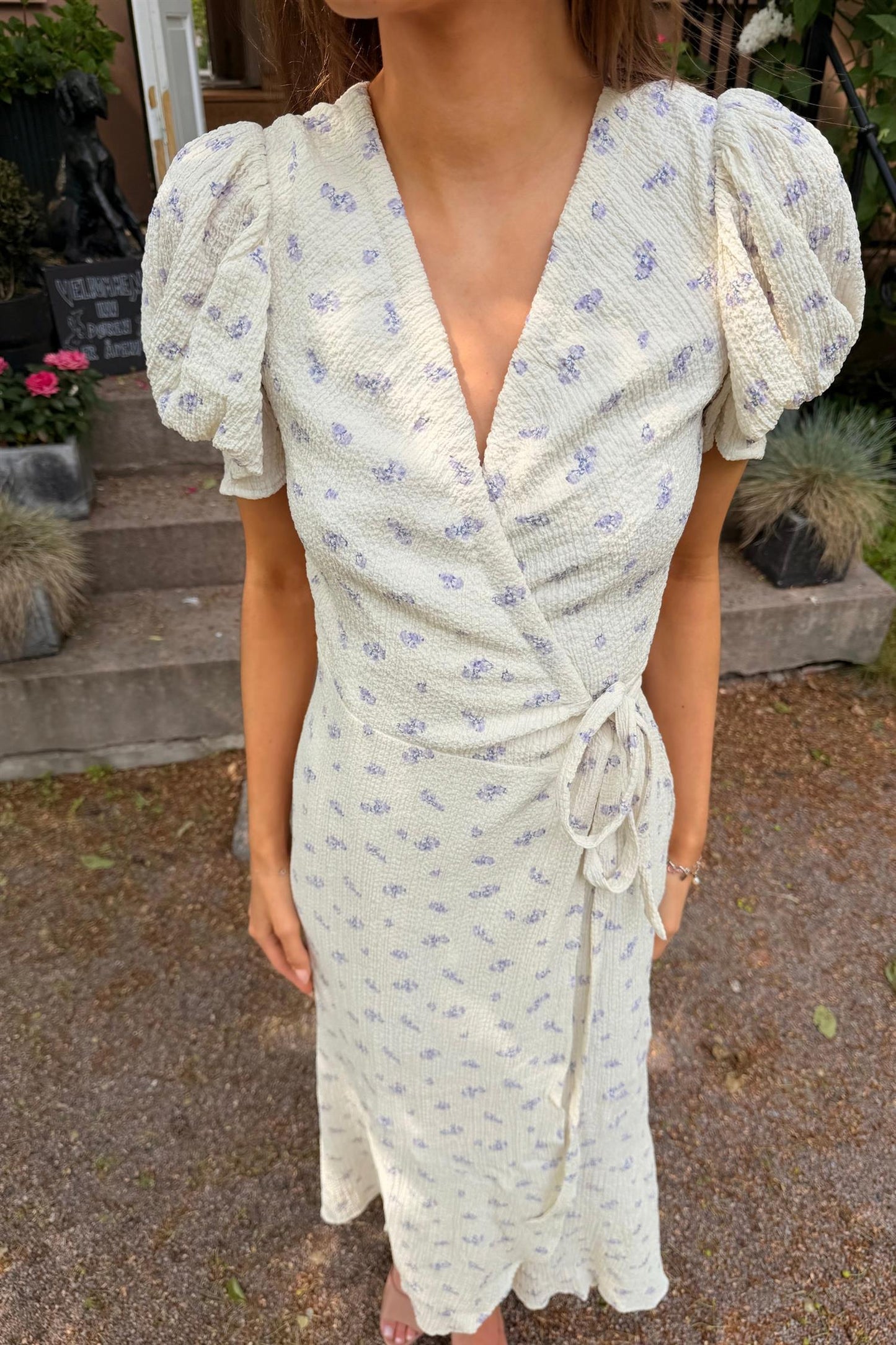 Ferrone Dress Lavender Rose