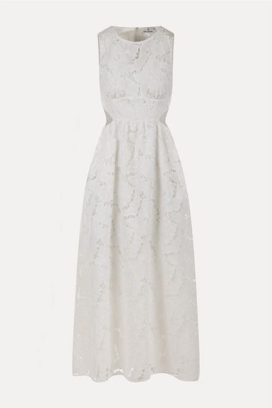 Donata Dress Hvit