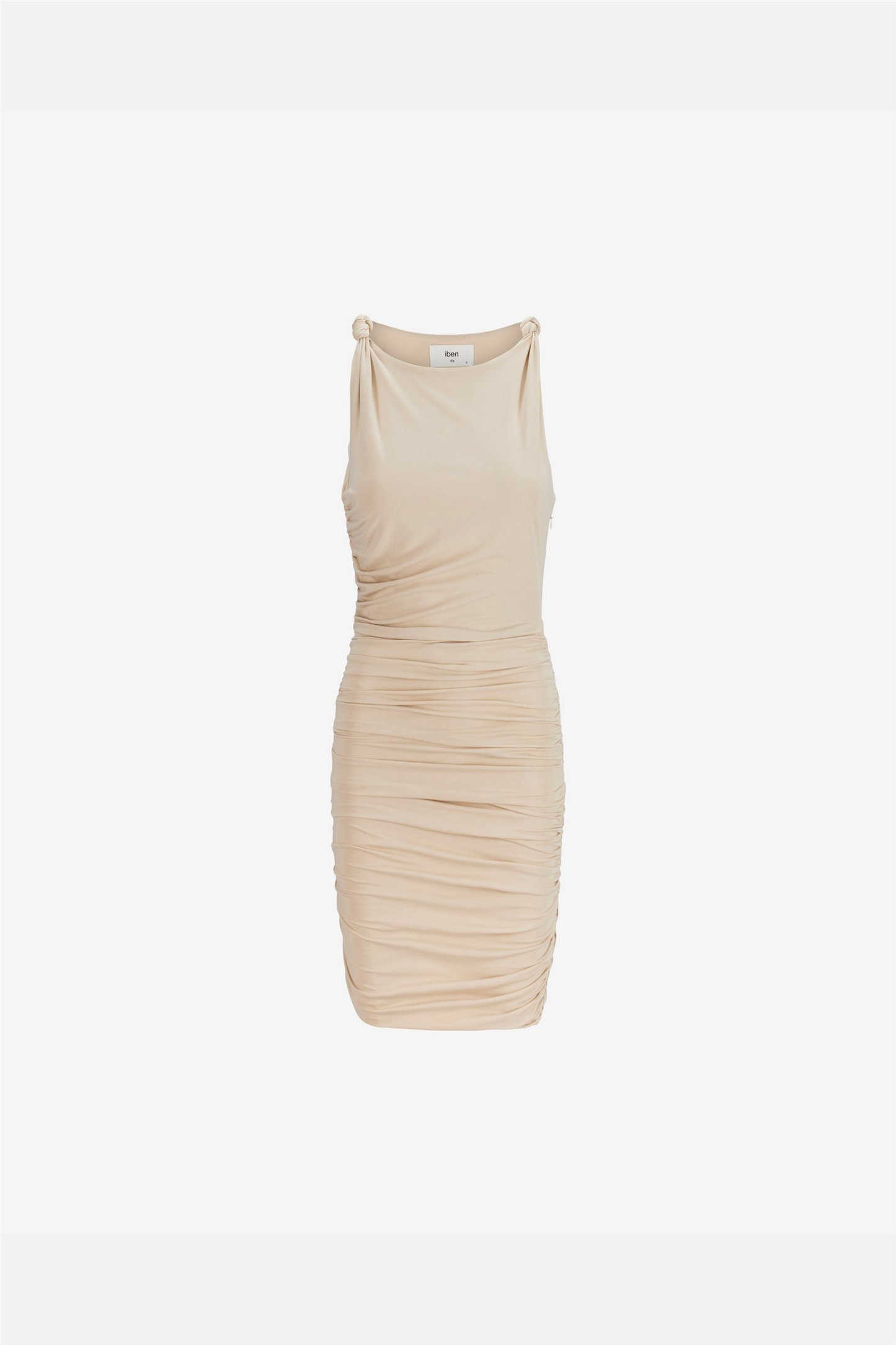 Lyria Dress Beige