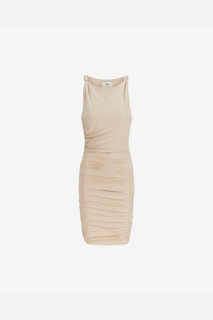 Lyria Dress Beige