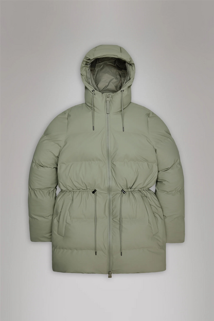 Alta Long Puffer String W Jacket W3T4 Drift
