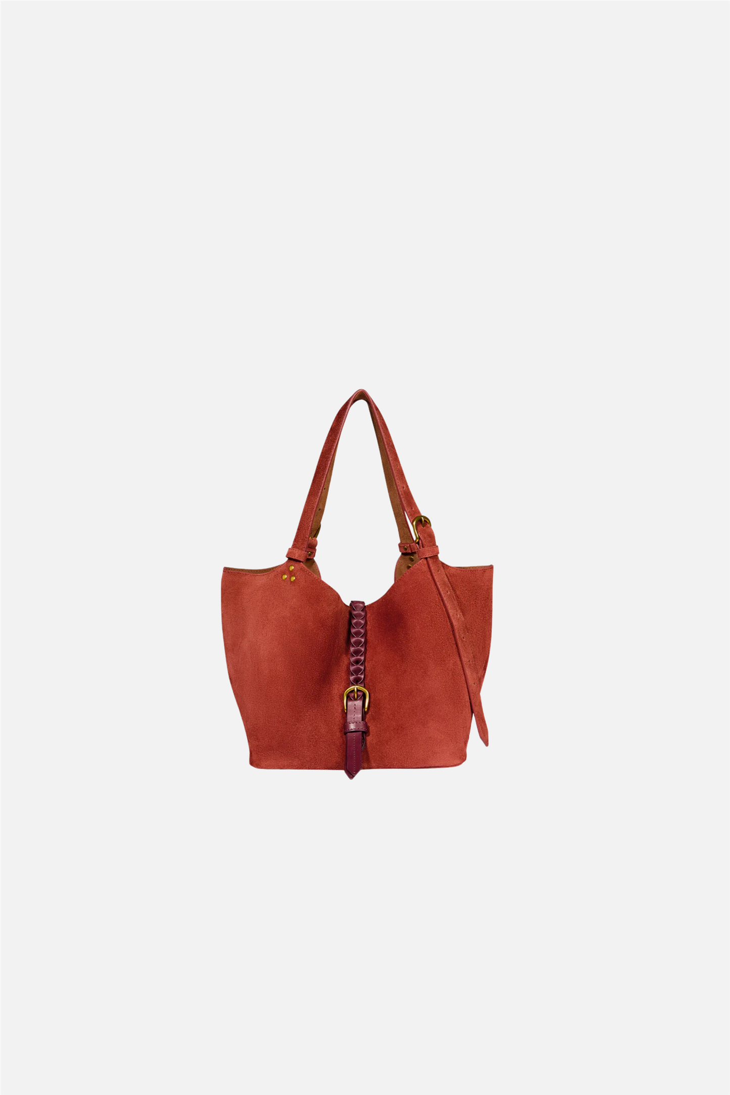 Joseph S Rouille Split Suede