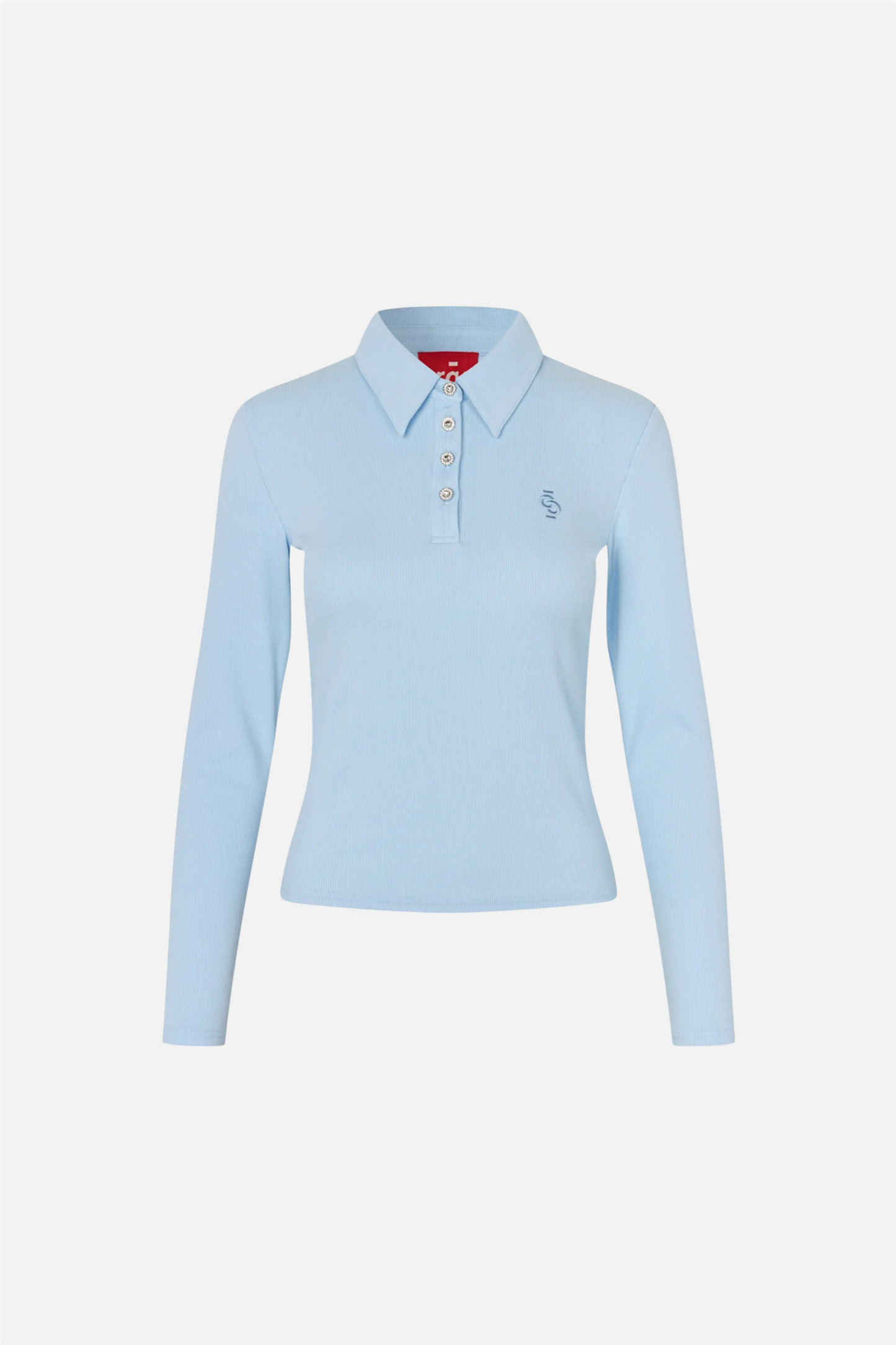 Ivonecras Blouse Light Blue