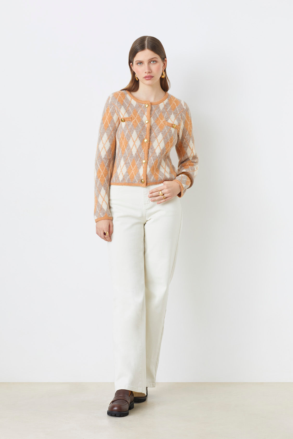 Guilan Cardigan Camel