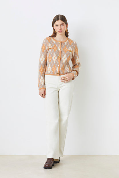 Guilan Cardigan Camel