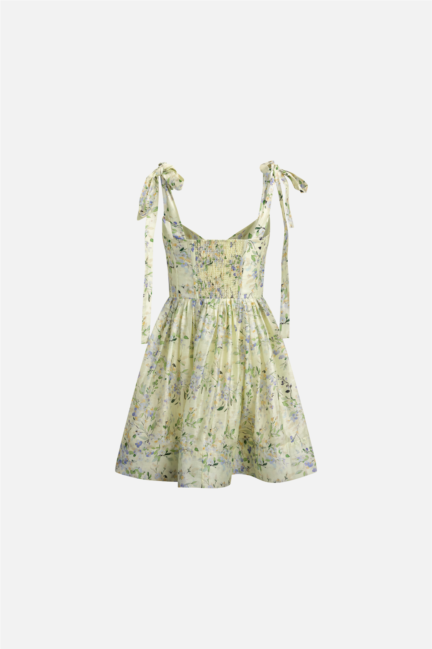 Etna Dress Flower Aop.