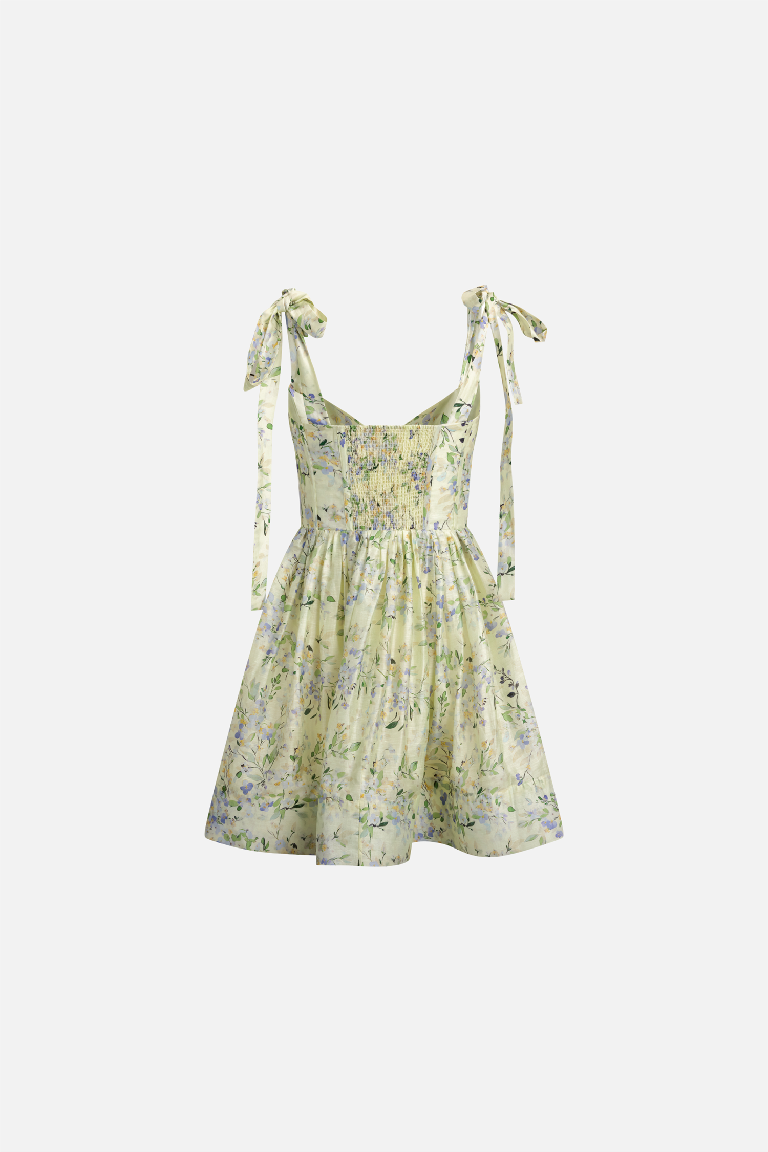 Etna Dress Flower Aop.