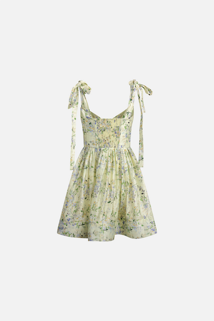 Etna Dress Flower Aop.