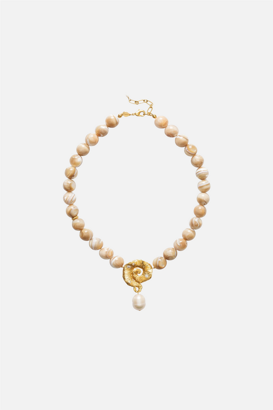 Jetset Gems Necklace Cream