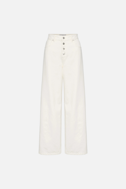 Loose Pant Cream
