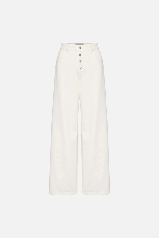 Loose Pant Cream.