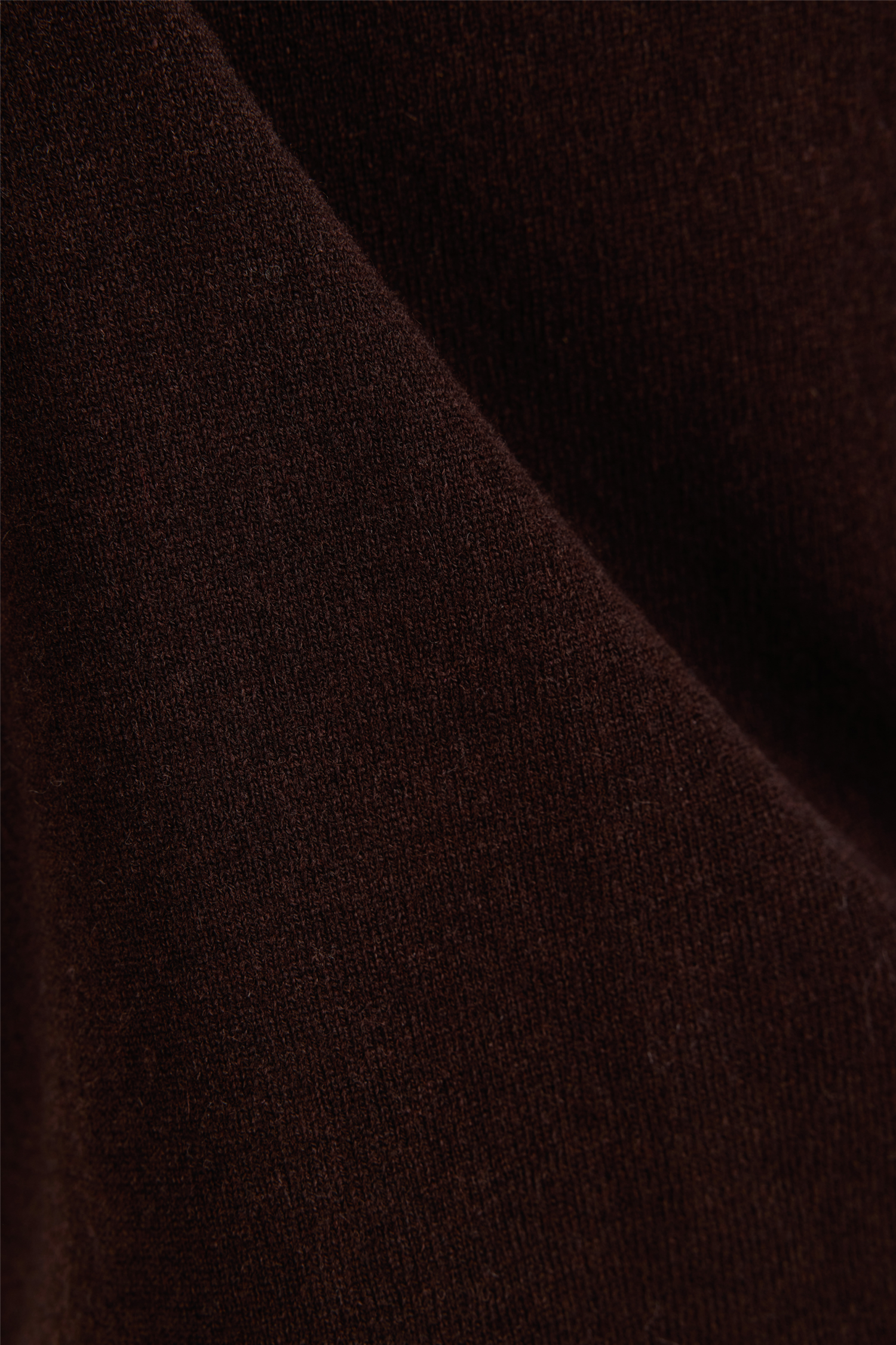 Indira SS Cardigan Coffee.